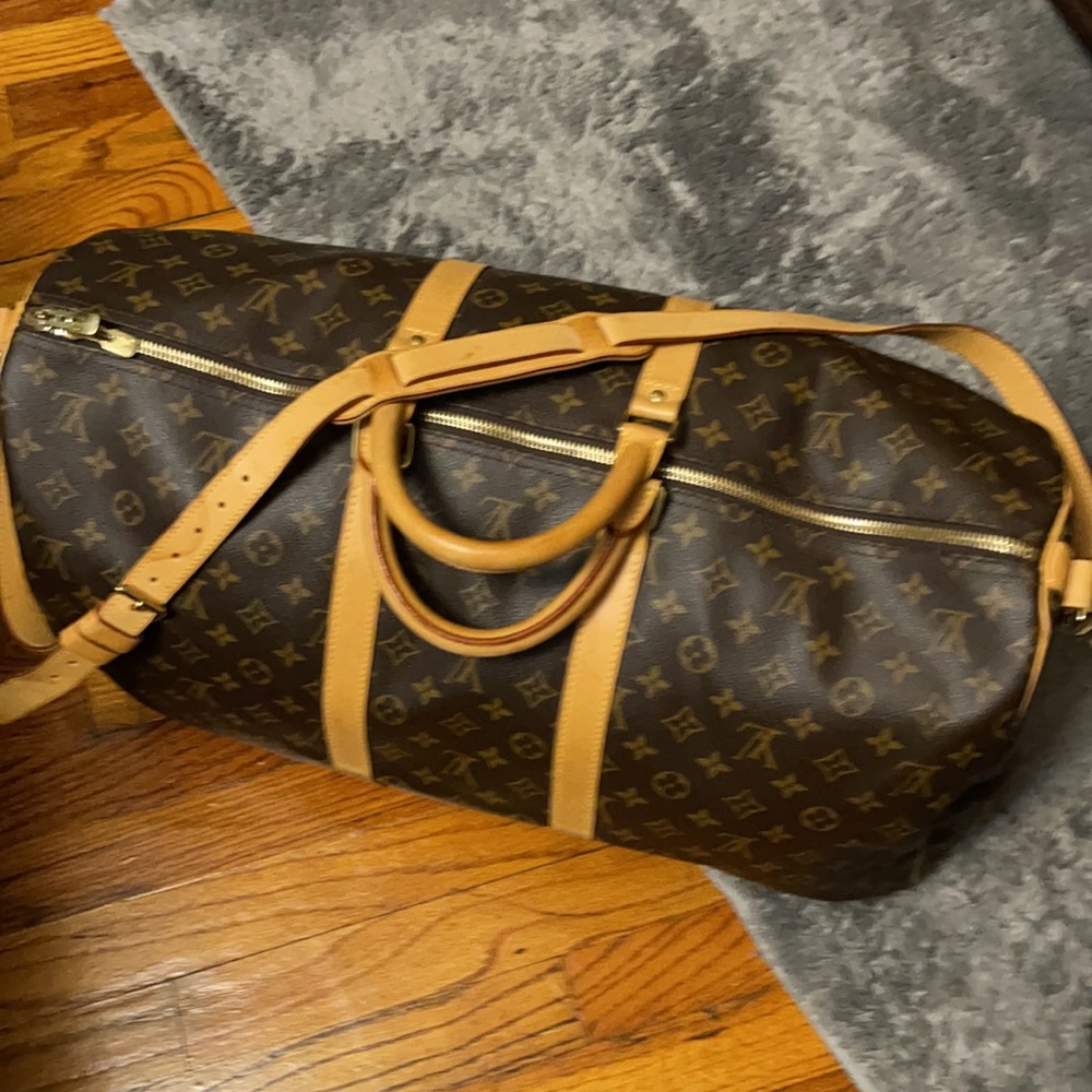 Louis Vuittion Duffel bag use  in good condition - Picture 12 of 16